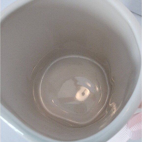 Rae Dunn Disney Ceramic Mug BELLE Princess LOVE STORY Double Sided Artesian New - Picture 6 of 9